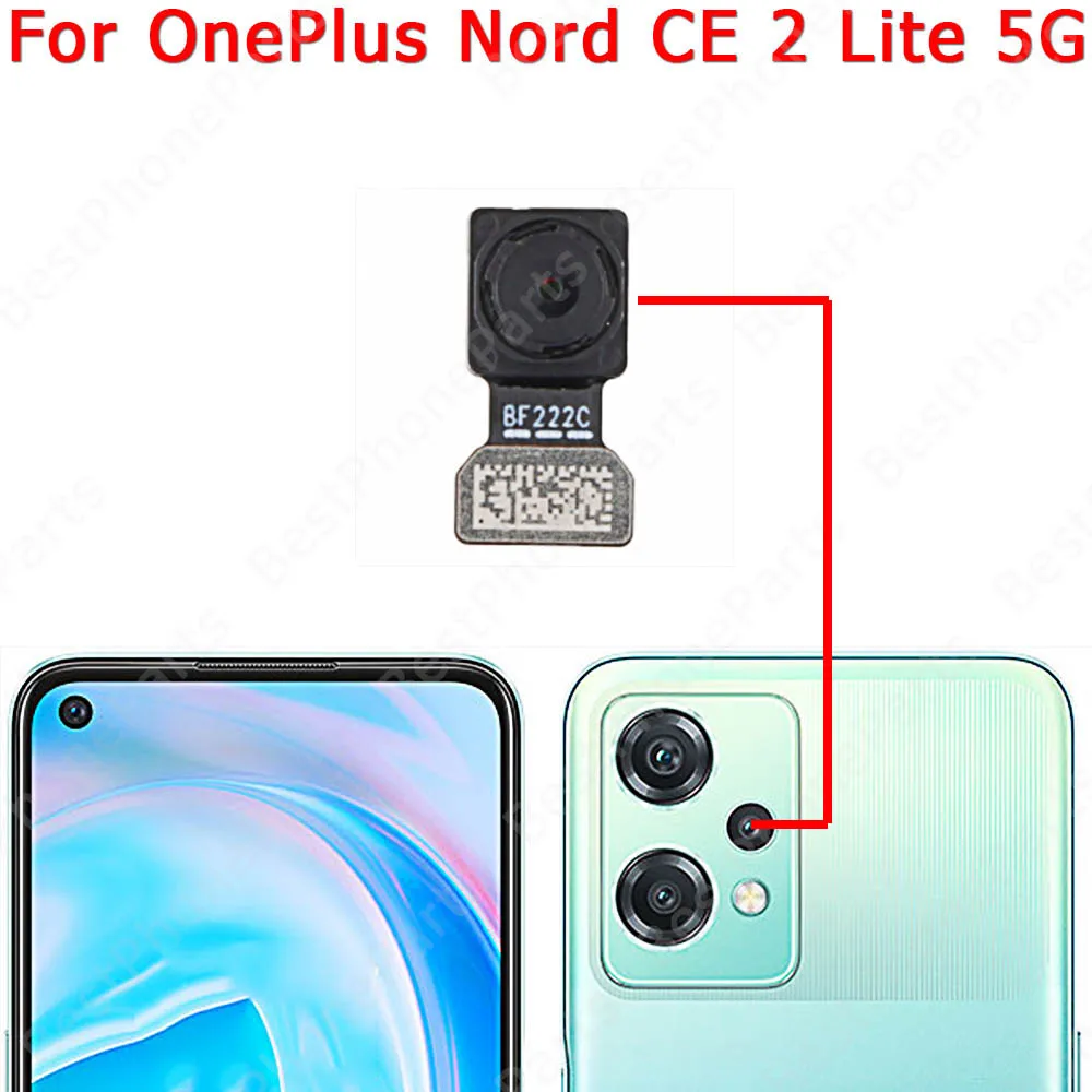 Rear Selfie Camera for OnePlus Nord 1+ CE2 17 Rear Selfie Camera for OnePlus Nord 1+ CE2 - Image 17
