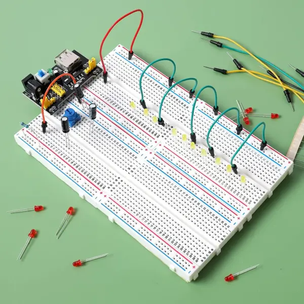 MB-102 Breadboard Kit with 830 Tie-points - Image 4