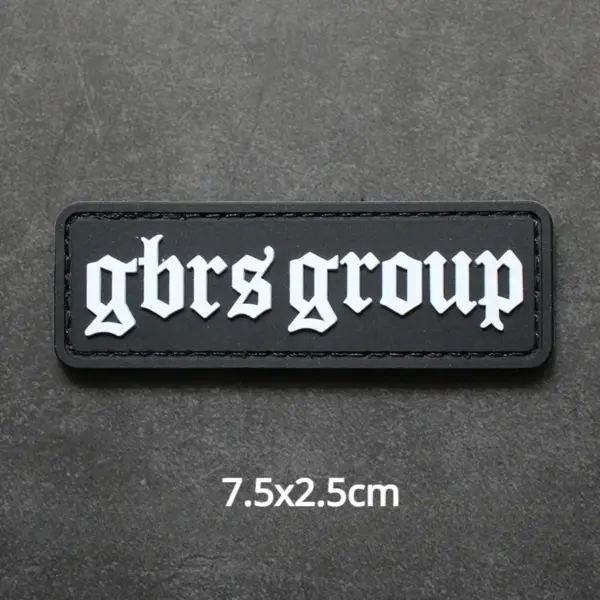 GBRS Tribe SK8Z Tactical PVC Patches Set - Image 9