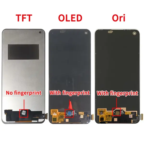 6.43 inches Oppo Find X5 Lite LCD Display Touch Screen Replacement - Image 5