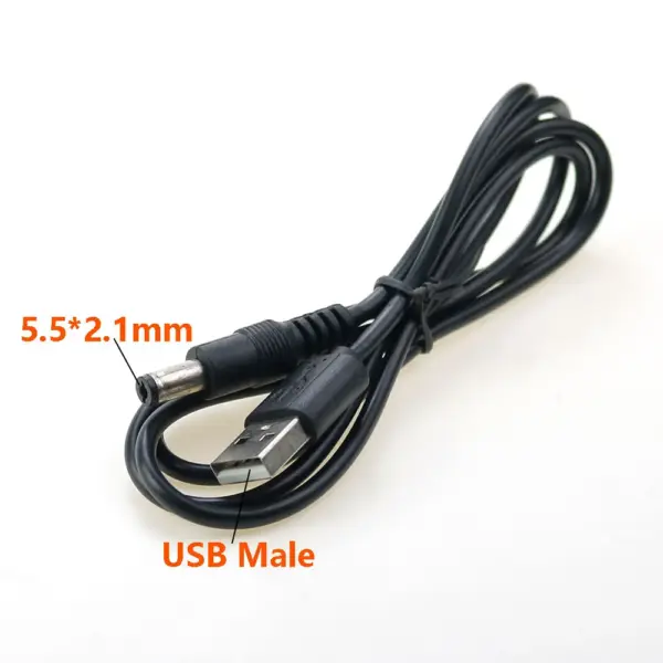 DC 5.5x2.1 to 1.8/2.35 Dual Hole Charging Adapter - Image 5