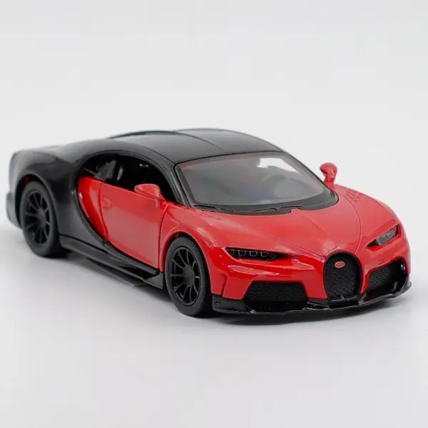 Kinsmart Bugatti Chiron Super Sport Diecast Model - Image 6