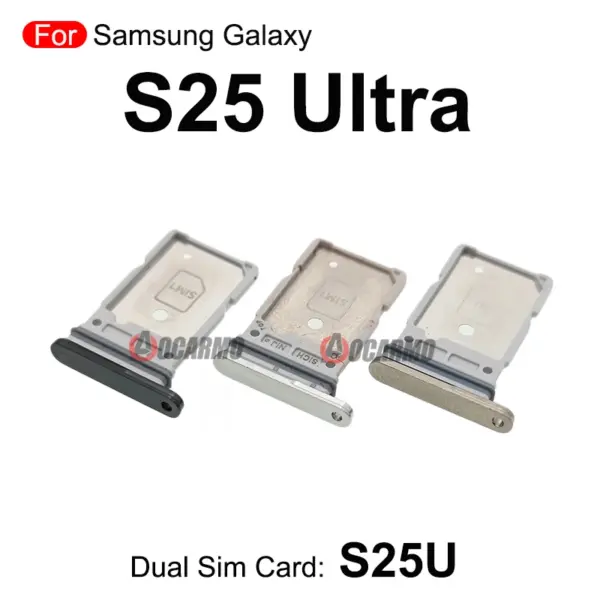 Samsung Galaxy S25 Ultra Dual Sim Tray Slot - Image 5