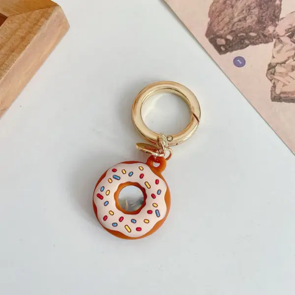 Cartoon Donut Silicone Case for Apple Airtag Only - Image 10