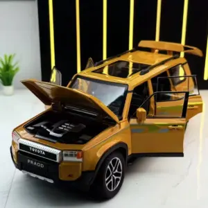 1/24 Toyota Land Cruiser PRADO Alloy Model 12 S90d5957c01d0484e92329baa2ce87f162