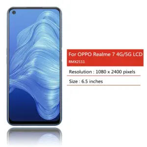 6.5-Inch LCD Screen for Realme 7 (Global) 7 S90d8f7e038cd4efcb6bf3d93dc8555e1Q 1