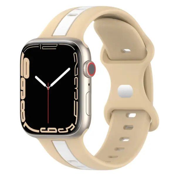 Silicone Sport Loop Strap for Apple Watch Series 10-2 - Image 15