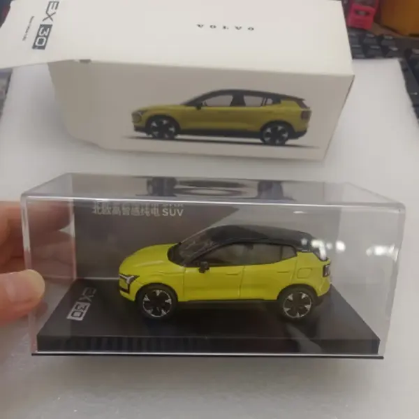EX30 1:43 Scale Alloy Car Model - Image 5