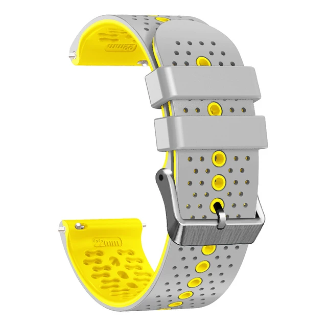 Sport Silicone Watch Band for Xiaomi Mibro X1 A1 11 Sport Silicone Watch Band for Xiaomi Mibro X1 A1 - Image 11