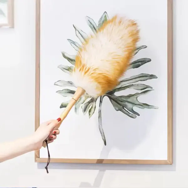 Scalable Wool Dusting Brush for Households - Image 2