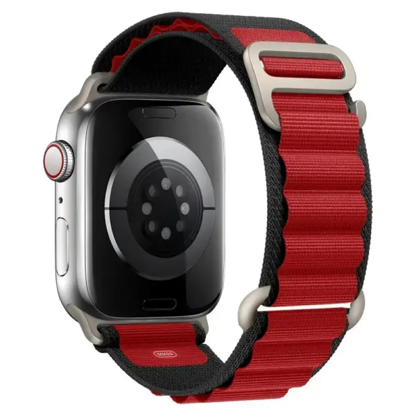 Alpine Nylon Strap for Apple Watch Series 10 SE 44mm - Image 9