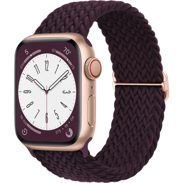 Braided Nylon Solo Loop for Apple Watch Series 1-6 - Image 15