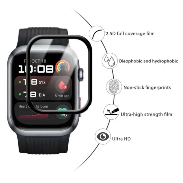 20D Screen Protector for Huawei Watch D2 - Image 2