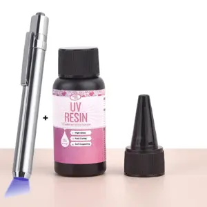 UV Resin for Jewelry Making 100g 36 S91183aeedc1a467cba2f3b1e0b05b78fv