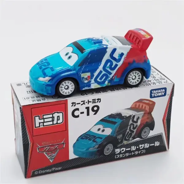 Takara Tomy 2024 Lightning McQueen Alloy Car Model - Image 39