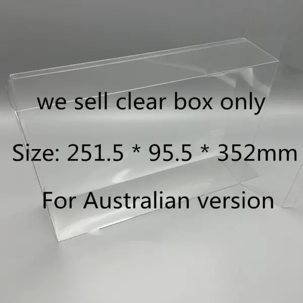 Transparent Box Only - Nintendo Switch Zelda Protector - Image 4