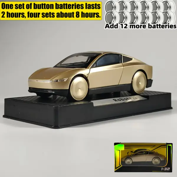 1:32 Maisto Cybercab Robotaxi Diecast Model - Image 11