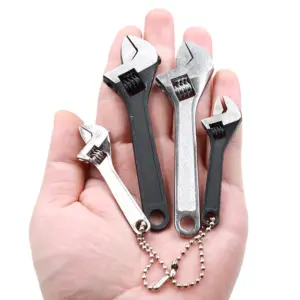 Mini 2.5/4 Inch Adjustable Open-End Spanner Tool Set