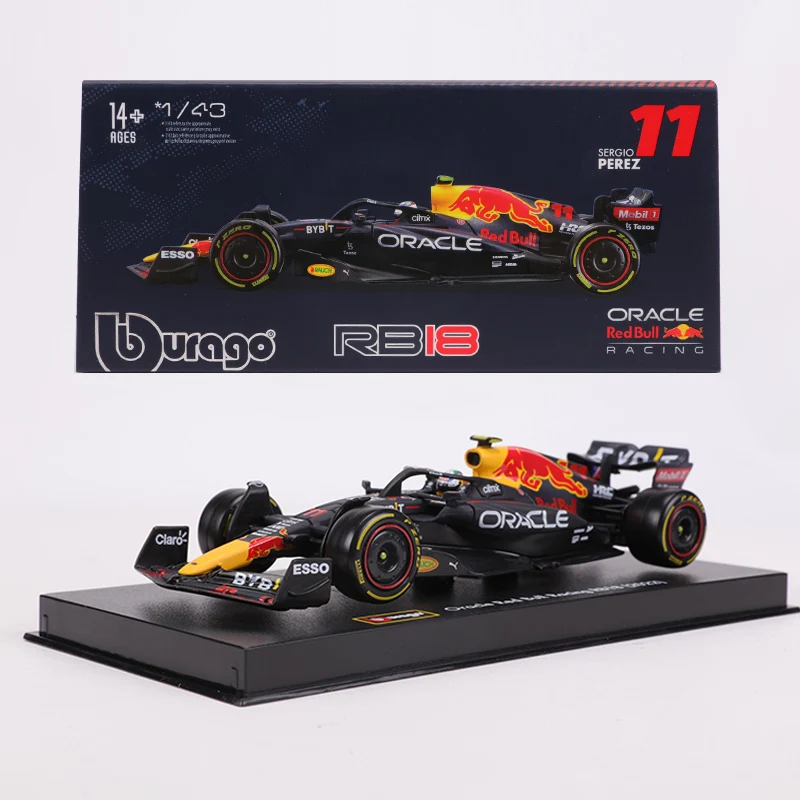 Bburago 1:43 Red Bull Racing RB18 Model Car 7 Bburago 1:43 Red Bull Racing RB18 Model Car - Image 7