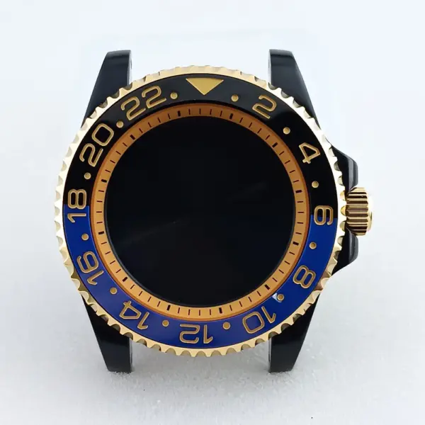 GMT Golden Black Watch Case for NH Series Models - Image 57