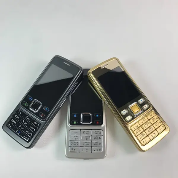 Nokia 6300 2G Mobile Phone Finland Made Old School - Image 6