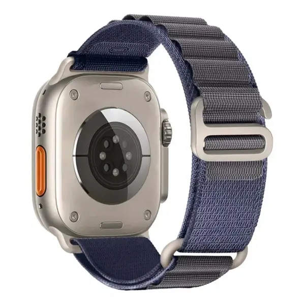 Alpine Nylon Strap for Apple Watch Series 10 SE 44mm - Image 14