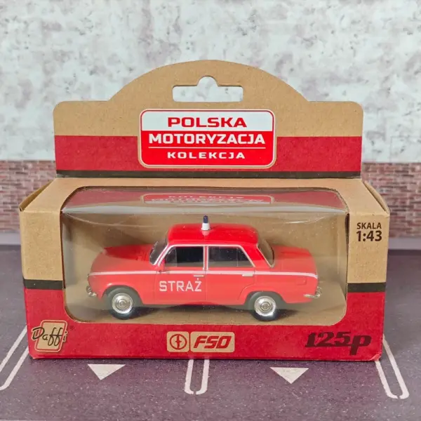 Polsa 1:43 Alloy Car Model Collectible Display - Image 6