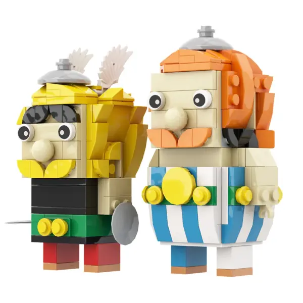 Asterix and Obelix Brickheadz Building Set 296PCS - Image 7