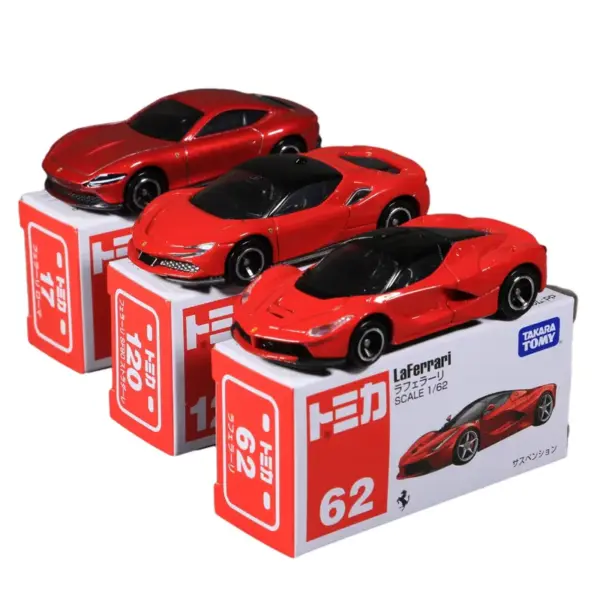 Ferrari Diecast Alloy Model Car 1:64 Scale - Image 5
