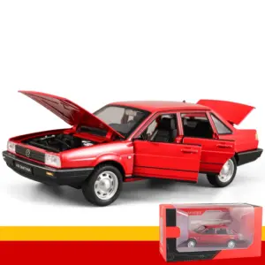 Volkswagen Santana 1:24 Diecast Model Car with Sound and Light 19 S91b8035daeae499990fed96b309e0f35s