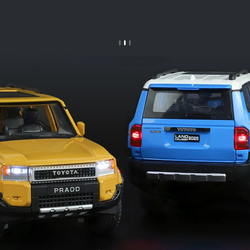 1/24 Toyota Land Cruiser PRADO Alloy Model 5 1/24 Toyota Land Cruiser PRADO Alloy Model - Image 5