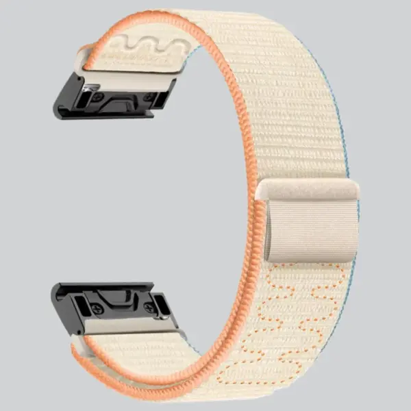 Nylon Quick Fit Strap for Garmin Fenix 7X - Image 19