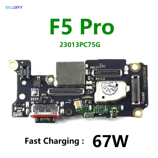 F5Pro USB Charging Port for Xiaomi Poco F5 Pro - Image 2