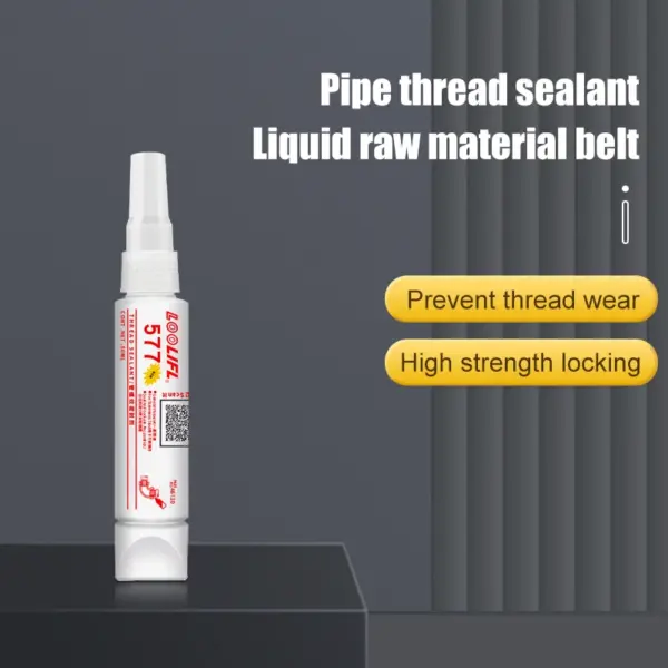 Metal Pipe Thread Sealant Glue 577 - Image 6