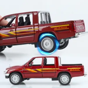 1:32 Toyota Hilux Off Road Diecast Model 19 S91d782203b01444ea0832d1b5e3911e8U