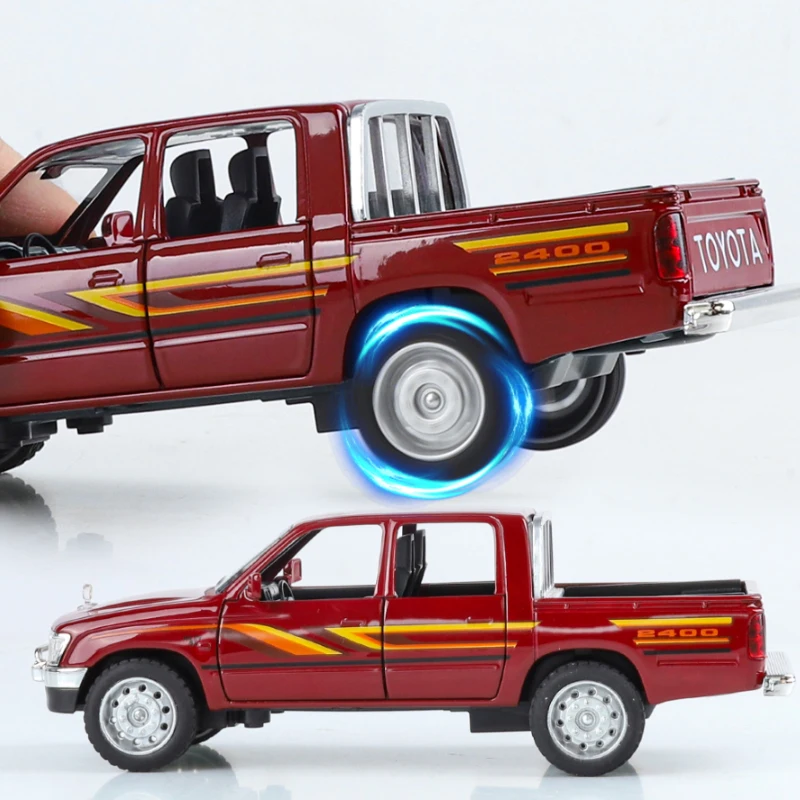 1:32 Toyota Hilux Off Road Diecast Model 5 1:32 Toyota Hilux Off Road Diecast Model - Image 5