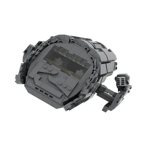 Gobricks Puddle Jumper Building Block Set for Mars Exploration - Image 5