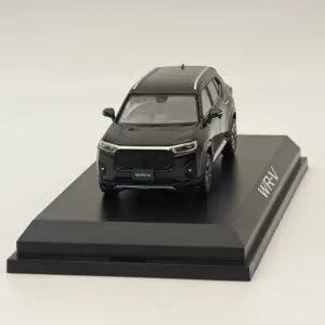 1/43 WR-V Diecast Car Model Black Pearl 9 S91e32a56243d4168b36a09ec20f8a9a0B