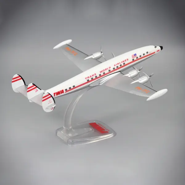 1:125 Scale Lockheed L1049 Airlines Model Aircraft - Image 3