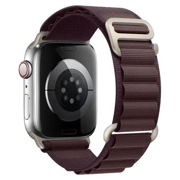 Alpine Nylon Strap for Apple Watch Series 10 SE 44mm - Image 7