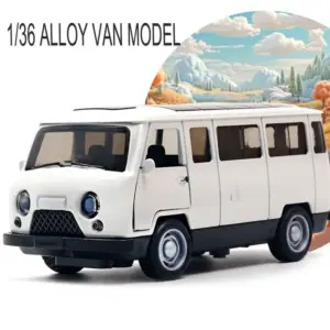 1/36 UAZ Diecast Alloy Off-road Vehicle Model 17 S91ece2e49fb6464bb6056176e9ea5a47o