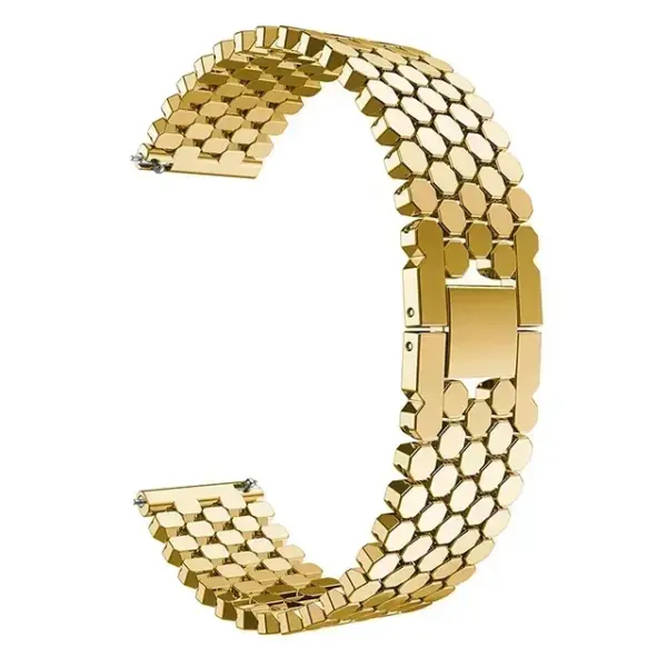 Stainless Steel Watch Strap for Samsung Galaxy Watch 3 45mm - Image 10