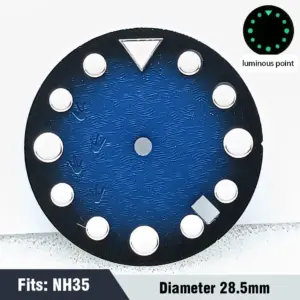 Men's Watch Dial NH35Nh36 Luminous Sterile Model 179 S91f5221c16fe4b9ca8e28a9785fe3e9ez