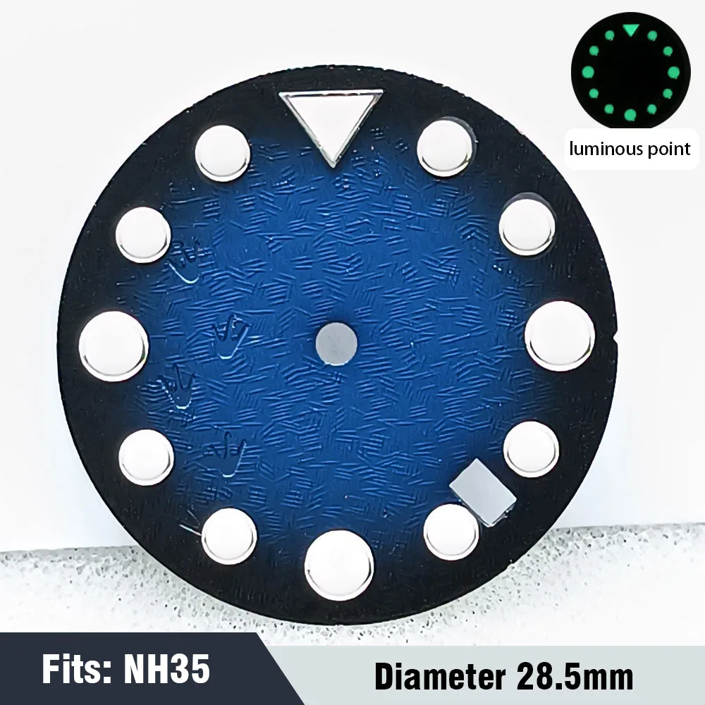 Men's Watch Dial NH35Nh36 Luminous Sterile Model 54 Men's Watch Dial NH35Nh36 Luminous Sterile Model - Image 54