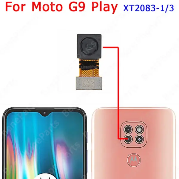 Motorola Moto G9 Series Rear Camera Module - Image 14