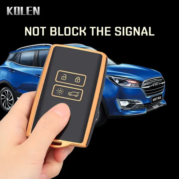 TPU Key Cover for Renault and Dacia Models - Image 6