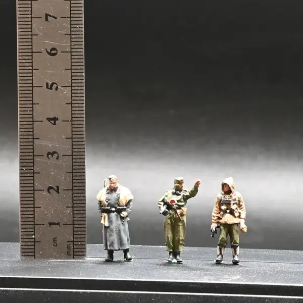 1:72 Resin German Soldiers Scene Accessory - Image 4