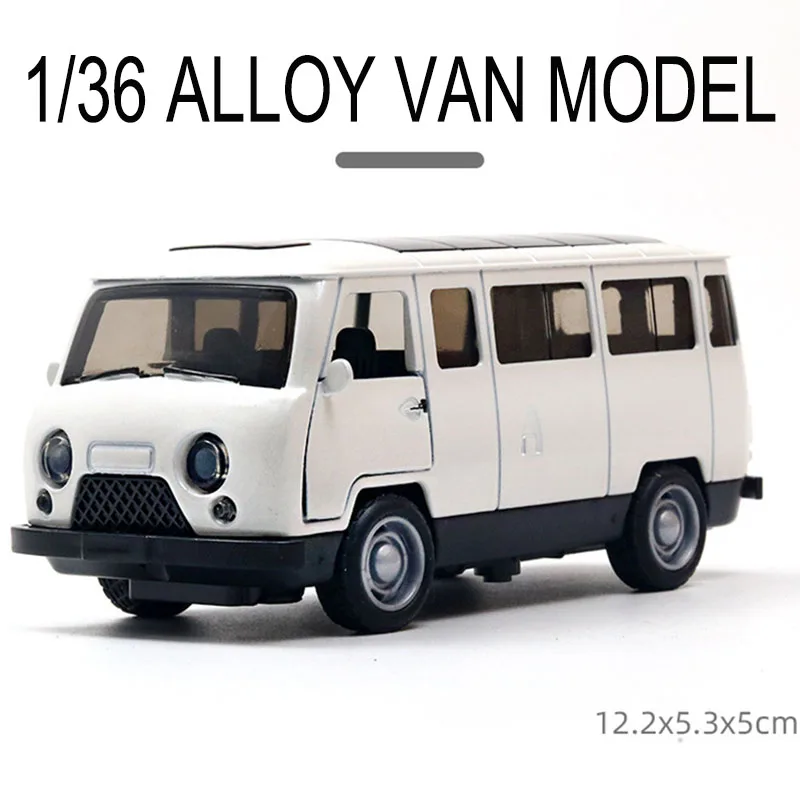 1/36 UAZ Diecast Alloy Off-road Vehicle Model 9 1/36 UAZ Diecast Alloy Off-road Vehicle Model - Image 9