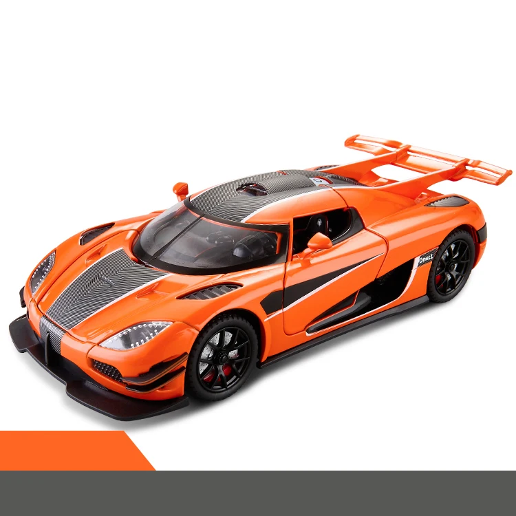 1:24 Scale Rotor Door Supercar Diecast Model 13 1:24 Scale Rotor Door Supercar Diecast Model - Image 13