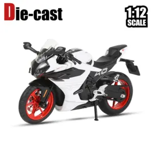 1/12 CFMOTO 450SR Alloy Racing Motorcycle Model 19 S92396dcfe82f43e799184a390ca07f12D